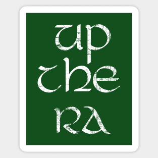 Up The Ra! Sticker